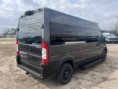 2026 RAM PROMASTER - 10 PASSENGER SHUTTLE - GRANITE CRYSTAL METALLIC - GRAY SEATING - 2026 RAM PROMASTER SHUTTLE - Image 12 of 16