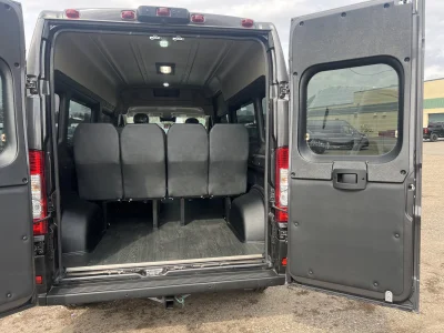2026 RAM PROMASTER - 10 PASSENGER SHUTTLE - GRANITE CRYSTAL METALLIC - GRAY SEATING - 2026 RAM PROMASTER SHUTTLE - Image 10 of 16