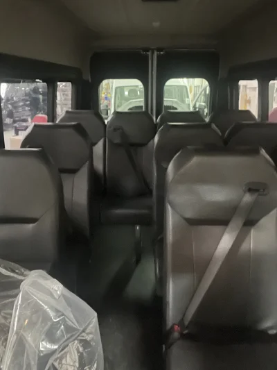 2026 RAM PROMASTER - 12 PASSENGER SHUTTLE - BRIGHT WHITE - GRAY SEATING - 2026 RAM PROMASTER SHUTTLE - Image 9 of 18