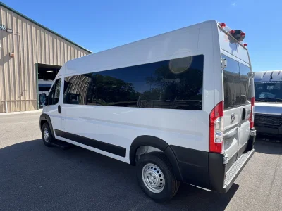 2026 RAM PROMASTER 2500 - SHUTTLE PACKAGE - BRIGHT WHITE (PW7) GRAPHITE SEATING - 2026 RAM PROMASTER SHUTTLE - Image 15 of 18