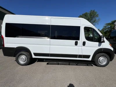 2026 RAM PROMASTER 2500 - SHUTTLE PACKAGE - BRIGHT WHITE (PW7) GRAPHITE SEATING - 2026 RAM PROMASTER SHUTTLE - Image 12 of 18