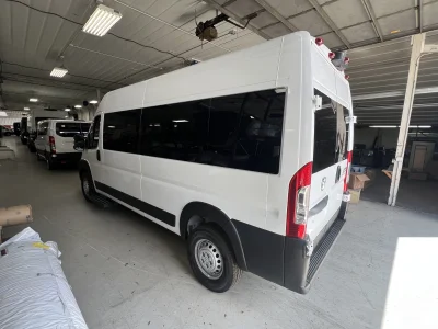 2026 RAM PROMASTER 2500 - 10 PASSENGER SHUTTLE PACKAGE - BRIGHT WHITE (PW7) - GRAY SEATING - 2026 RAM PROMASTER SHUTTLE - Image 15 of 18