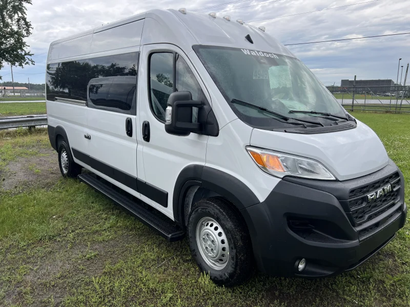 2026 Ram Promaster 2500 - Prisoner Transport  Package - Bright White (PW7) - Gray Seating by Waldoch Crafts