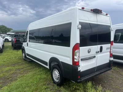 2026 RAM PROMASTER 2500 - PRISONER TRANSPORT  PACKAGE - BRIGHT WHITE (PW7) - GRAY SEATING - 2026 RAM PROMASTER SHUTTLE - Image 15 of 19
