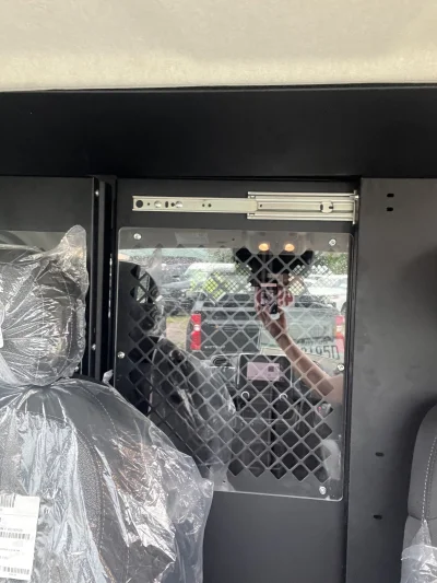 2026 RAM PROMASTER 2500 - PRISONER TRANSPORT  PACKAGE - BRIGHT WHITE (PW7) - GRAY SEATING - 2026 RAM PROMASTER SHUTTLE - Image 11 of 19