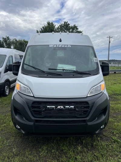 2026 RAM PROMASTER 2500 - PRISONER TRANSPORT  PACKAGE - BRIGHT WHITE (PW7) - GRAY SEATING - 2026 RAM PROMASTER SHUTTLE - Image 2 of 19