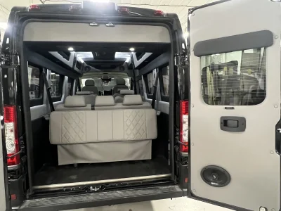 2026 RAM PROMASTER 159'' 9 PASSENGER - RENTAL PACKAGE - BLACK (PX8) - ROANOKE MEDIUM GRAPHITE - 2026 RAM PROMASTER SPECIALTY - Image 11 of 18