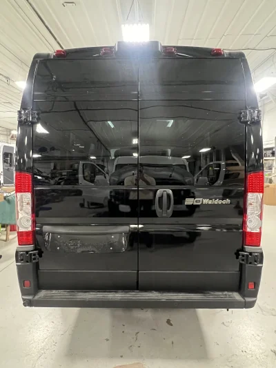 2026 RAM PROMASTER 159'' 9 PASSENGER - RENTAL PACKAGE - BLACK (PX8) - ROANOKE MEDIUM GRAPHITE - 2026 RAM PROMASTER SPECIALTY - Image 14 of 18