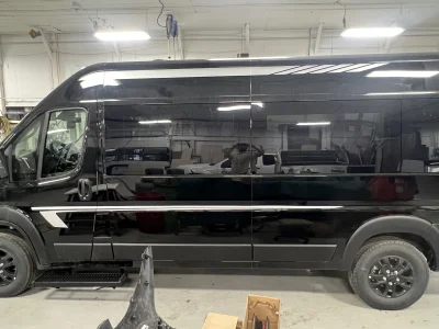 2026 RAM PROMASTER 159'' 9 PASSENGER - RENTAL PACKAGE - BLACK (PX8) - ROANOKE MEDIUM GRAPHITE - 2026 RAM PROMASTER SPECIALTY - Image 16 of 18