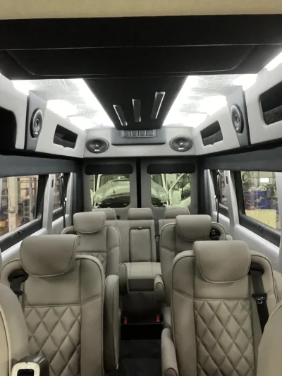 2026 RAM PROMASTER 159'' 9 PASSENGER - RENTAL PACKAGE - BLACK (PX8) - ROANOKE MEDIUM GRAPHITE - 2026 RAM PROMASTER SPECIALTY - Image 9 of 18