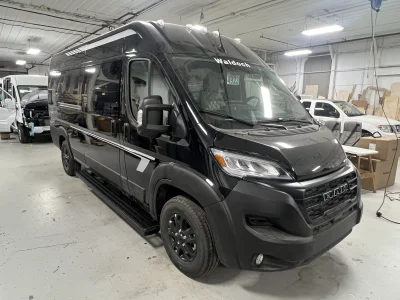2026 RAM PROMASTER 159'' 9 PASSENGER - RENTAL PACKAGE - BLACK (PX8) - ROANOKE MEDIUM GRAPHITE - 2026 RAM PROMASTER SPECIALTY - Image 3 of 18