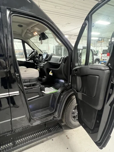 2026 RAM PROMASTER 159'' 9 PASSENGER - RENTAL PACKAGE - BLACK (PX8) - ROANOKE MEDIUM GRAPHITE - 2026 RAM PROMASTER SPECIALTY - Image 6 of 18