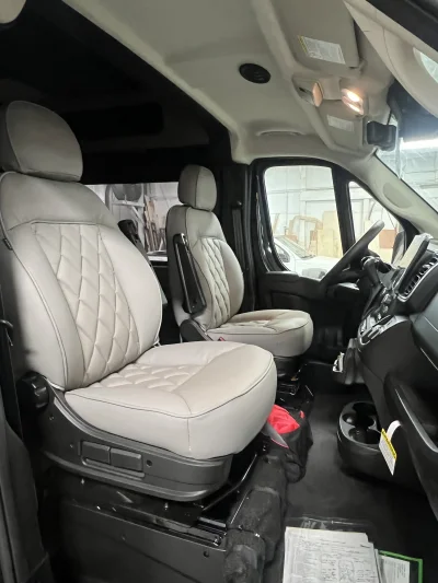 2026 RAM PROMASTER 159'' 9 PASSENGER - RENTAL PACKAGE - BLACK (PX8) - ROANOKE MEDIUM GRAPHITE - 2026 RAM PROMASTER SPECIALTY - Image 7 of 18