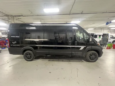 2026 RAM PROMASTER 159'' 9 PASSENGER - RENTAL PACKAGE - BLACK (PX8) - ROANOKE MEDIUM GRAPHITE - 2026 RAM PROMASTER SPECIALTY - Image 12 of 18
