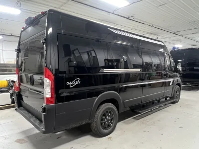 2026 RAM PROMASTER 159'' 9 PASSENGER - RENTAL PACKAGE - BLACK (PX8) - ROANOKE MEDIUM GRAPHITE - 2026 RAM PROMASTER SPECIALTY - Image 13 of 18
