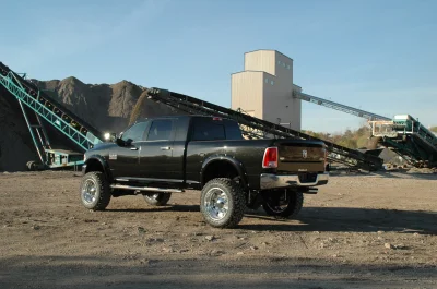 BLACK CRYSTAL - 2015 RAM  BIG WHEELER - Image 4 of 9