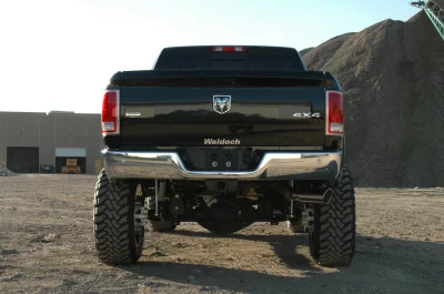 BLACK CRYSTAL - 2015 RAM  BIG WHEELER - Image 6 of 9