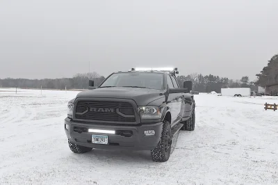 BLACK CRYSTAL 2 - 2015 RAM  BIG WHEELER - Image 2 of 8