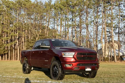 RED - 2020 RAM  LEVEL - Image 1 of 9