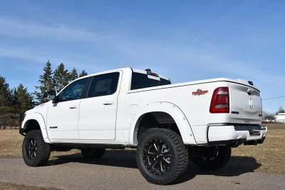 BRIGHT WHITE 4 - 2020 RAM  RAMPAGE - Image 1 of 10
