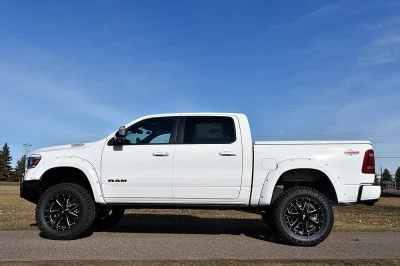 BRIGHT WHITE 4 - 2020 RAM  RAMPAGE - Image 2 of 10