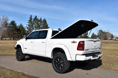 BRIGHT WHITE 4 - 2020 RAM  RAMPAGE - Image 4 of 10