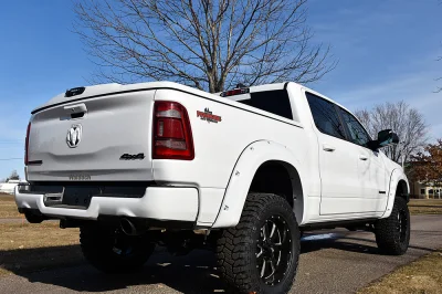 BRIGHT WHITE 4 - 2020 RAM  RAMPAGE - Image 7 of 10