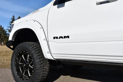 BRIGHT WHITE 4 - 2020 RAM  RAMPAGE - Image 8 of 10