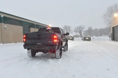 BLACK CRYSTAL 5 - 2020 RAM  RAMPAGE - Image 6 of 11