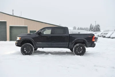 BLACK CRYSTAL 5 - 2020 RAM  RAMPAGE - Image 7 of 11