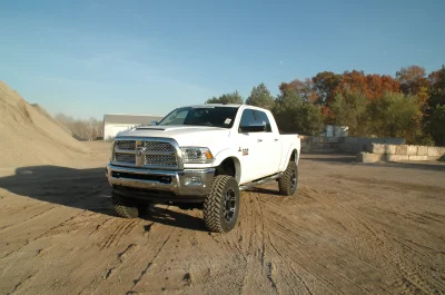 BRIGHT WHITE 1 - 2020 RAM  RAMPAGE - Image 1 of 8