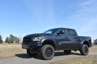 BLACK CRYSTAL 7 - 2020 RAM  RAMPAGE - Image 1 of 7