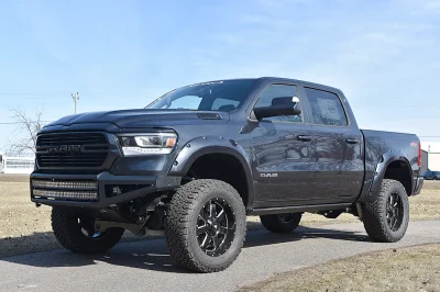 BLACK CRYSTAL 7 - 2020 RAM  RAMPAGE - Image 2 of 7