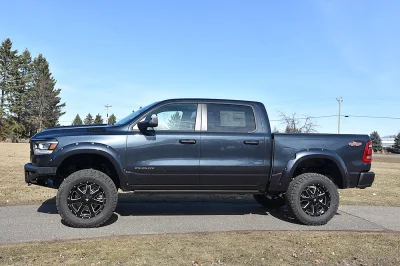 BLACK CRYSTAL 7 - 2020 RAM  RAMPAGE - Image 3 of 7