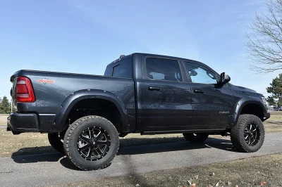 BLACK CRYSTAL 7 - 2020 RAM  RAMPAGE - Image 5 of 7