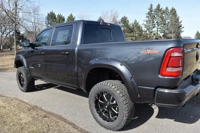 BLACK CRYSTAL 7 - 2020 RAM  RAMPAGE - Image 6 of 7