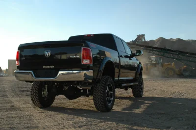 BLACK CRYSTAL 2 - 2020 RAM  RAMPAGE - Image 7 of 8