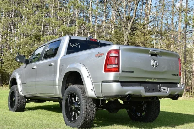 BRIGHT SILVER 4 - 2020 RAM  RAMPAGE - Image 4 of 7