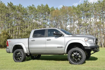 BRIGHT SILVER 4 - 2020 RAM  RAMPAGE - Image 6 of 7