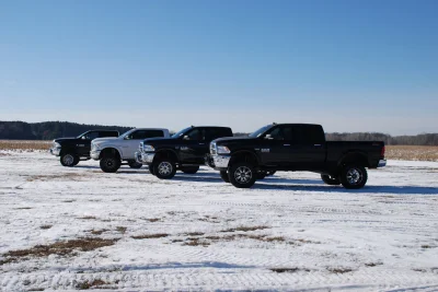 GROUP - 2020 RAM  RAMPAGE - Image 10 of 22