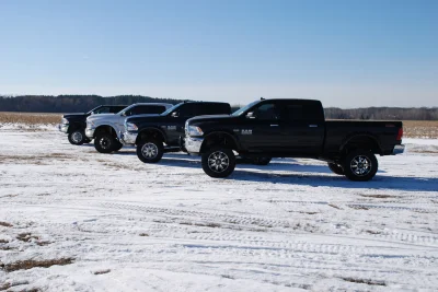 GROUP - 2020 RAM  RAMPAGE - Image 12 of 22