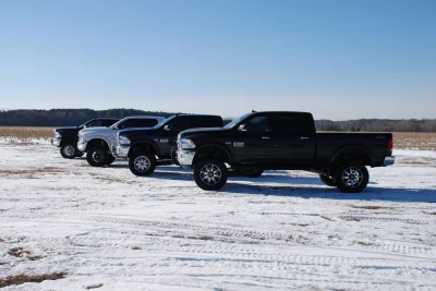 GROUP - 2020 RAM  RAMPAGE - Image 13 of 22