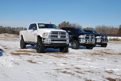 GROUP - 2020 RAM  RAMPAGE - Image 15 of 22