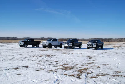 GROUP - 2020 RAM  RAMPAGE - Image 3 of 22