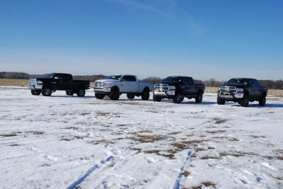 GROUP - 2020 RAM  RAMPAGE - Image 4 of 22