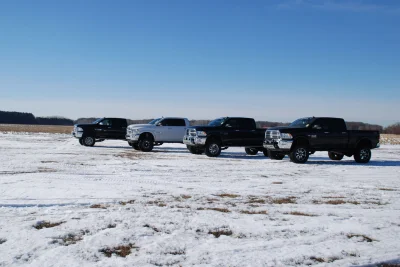 GROUP - 2020 RAM  RAMPAGE - Image 7 of 22