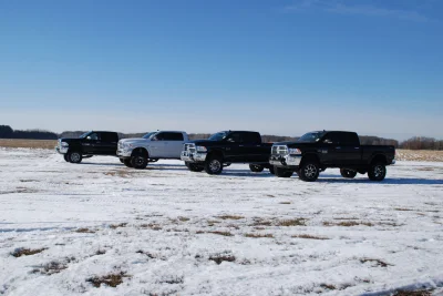 GROUP - 2020 RAM  RAMPAGE - Image 8 of 22