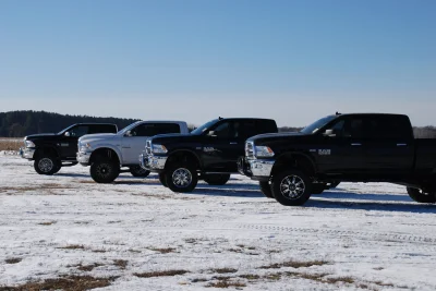 GROUP - 2020 RAM  RAMPAGE - Image 9 of 22