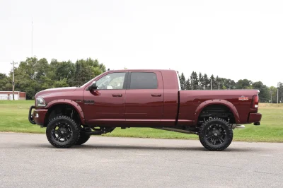 RED PEARL - 2020 RAM  RAMPAGE - Image 3 of 12