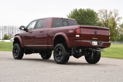 RED PEARL - 2020 RAM  RAMPAGE - Image 4 of 12